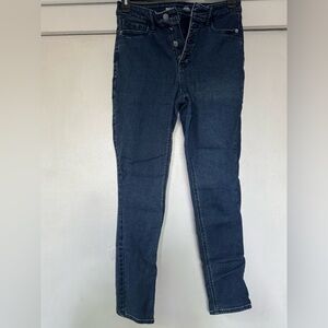 Old Navy Dark Blue Women's Skinny Jeans